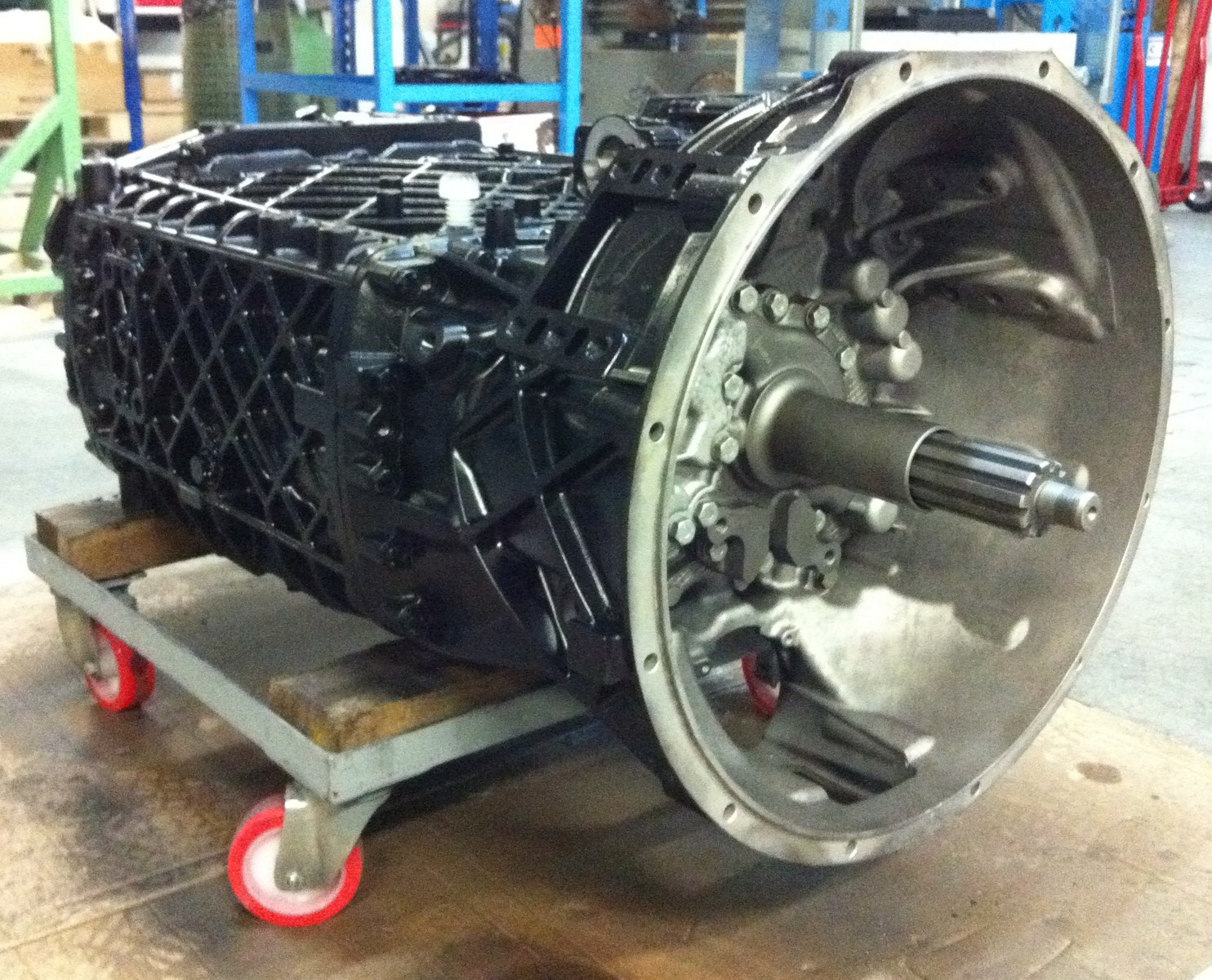 cambio zf 16s2220to